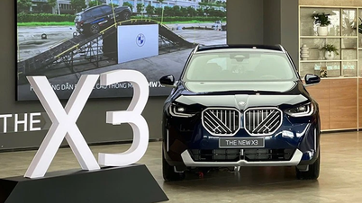 BMW X3 2025 thế hệ mới bất ngờ tăng giá tại Việt Nam
