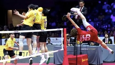 Thắng Thái Lan, cầu mây nữ Việt Nam vô địch thế giới