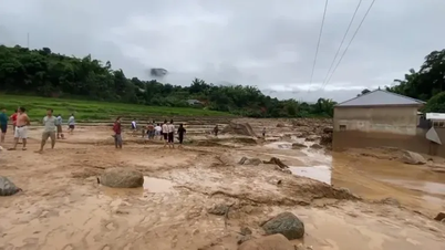 เตือน 4 จังหวัดเสี่ยงน้ำท่วมฉับพลันและดินถล่ม