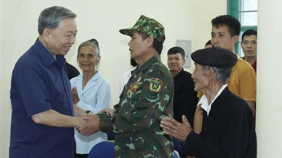 Tổng Bí thư Tô Lâm kiểm tra vận hành hoạt động hệ thống chính trị xã Si Pa Phìn
