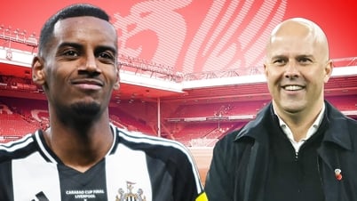 Liverpool quyết mua Isak: Dải ngân hà của Arne Slot