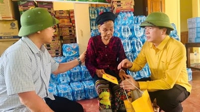 Nghệ An: Thông tin đầu mối tiếp nhận cứu trợ các xã bị thiệt hại nặng do bão số 3