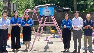 Khánh thành và trao tặng các công trình an sinh xã hội tại xã Trung Hà