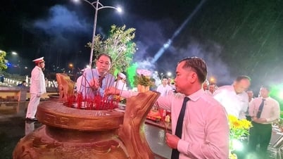 Khánh thành công trình nâng cấp Nghĩa trang liệt sĩ xã Điện Bàn Tây