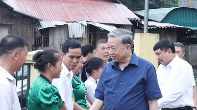 Tổng Bí thư Tô Lâm kiểm tra công tác vận hành hệ thống chính trị xã Si Pa Phìn