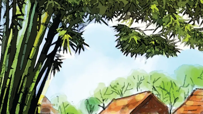Mùa hè quê ngoại