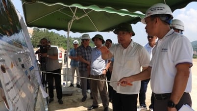 Lãnh đạo tỉnh kiểm tra thực địa dự án tuyến cao tốc cửa khẩu Hữu Nghị-Chi Lăng