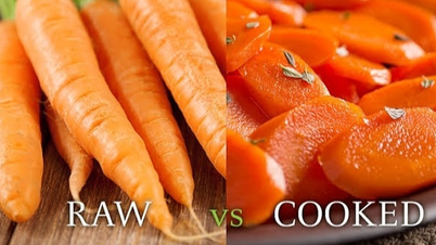 Các loại rau quả nên ăn chín tốt hơn ăn sống
