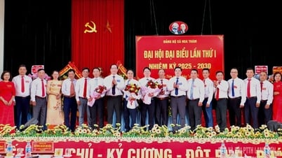 Đại hội Đảng bộ xã Hoa Thám nhiệm kỳ 2025 – 2030