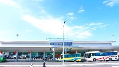 Hoàn thiện quy hoạch Cảng hàng không Chu Lai trong tháng 9/2025