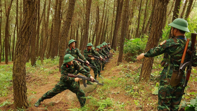 Tập trung lãnh đạo nâng cao chất lượng tổng hợp, khả năng sẵn sàng chiến đấu