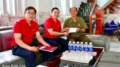 Tích cực đồng hành cùng công tác an sinh xã hội tại địa phương
