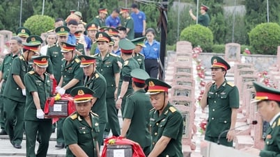 Bộ Quốc phòng đề xuất tăng chế độ cho sĩ quan đội tìm kiếm hài cốt liệt sĩ