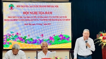Hiến kế xây dựng “Người Hà Nội thanh lịch - văn minh”