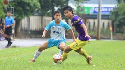 Xác định bốn đội vào bán kết Giải bóng đá U21 Quốc gia 2025