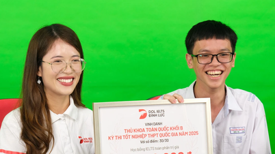 DOL English đồng hành cùng thủ khoa khối B Trần Đức Tài