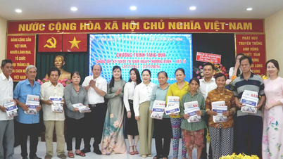 Báo Sài Gòn Giải Phóng tặng quà tri ân nhân Ngày Thương binh - Liệt sĩ tại TPHCM