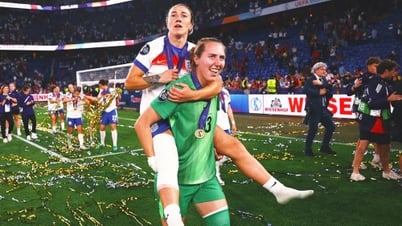 Euro 2025 champion reveals playing with broken tibia