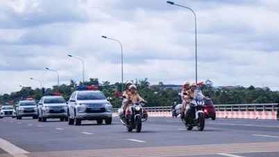 Công an tỉnh Đắk Lắk ra quân cao điểm bảo đảm trật tự an toàn...