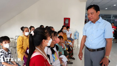 "Heart for you" brings hope to children in Long An