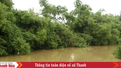 Cảnh báo nguy cơ ngập lụt ở các xã ven sông Cầu Chày
