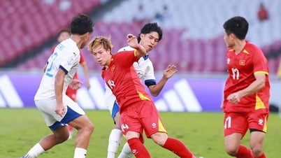Xem trực tiếp bóng đá U23 Việt Nam vs U23 Indonesia ở kênh nào?