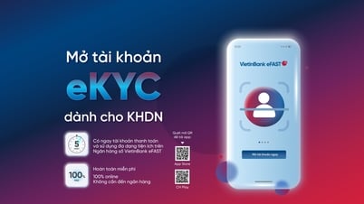 Mở tài khoản doanh nghiệp online với VietinBank eFAST