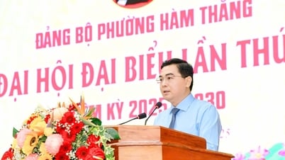 Xây dựng phường Hàm Thắng trở thành đô thị có hạ tầng đồng bộ, không gian mở - xanh - sạch - đẹp