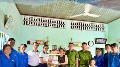 Đoàn Thanh niên Trà Tân với nhiều phần việc chào mừng Đại hội Đảng bộ xã
