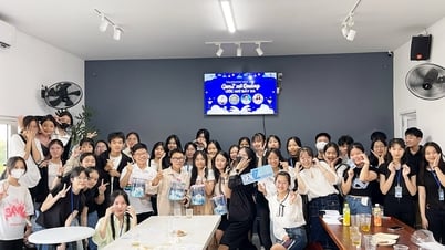 Khơi dậy nội lực lãnh đạo từ tuổi học trò