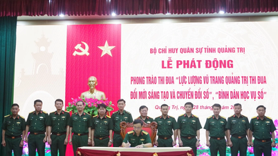 Phát động phong trào “Lực lượng vũ trang Quảng Trị thi đua đổi mới sáng tạo và chuyển đổi số”