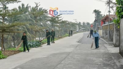 CLB Cựu chiến binh tự quản bảo vệ môi trường khu phố Yên Khánh