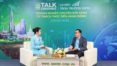 Chuyển đổi xanh: “Tấm vé” để doanh nghiệp Việt trụ vững trong cuộc chơi toàn cầu