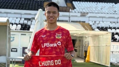 CLB Ninh Bình sở hữu cầu thủ Việt kiều Đỗ Chung tới 8 năm