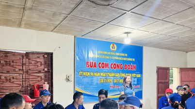 Cụm Công đoàn Hướng Hóa, Đakrông, Cam Lộ: Tổ chức “Bữa cơm Công đoàn” đến 100% công đoàn cơ sở