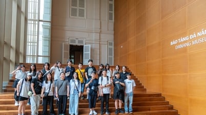 Học sinh Hàn Quốc trải nghiệm văn hóa và cuộc sống cùng với người dân Đà Nẵng