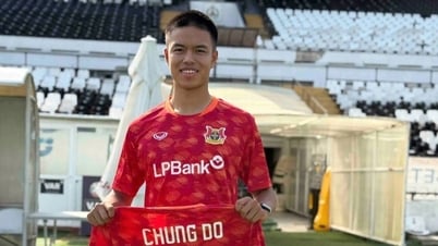 Ninh Bình FC chiêu mộ thành công ngôi sao Việt kiều Chung Nguyen Do