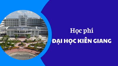 Học phí Đại học Kiên Giang năm 2025-2026