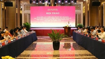 Tư duy pháp luật cần chuyển từ ‘quản lý’ sang ‘kiến tạo’