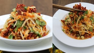 5 tiêu chuẩn vàng trong các món nộm ngon đặc sản Hà Nội