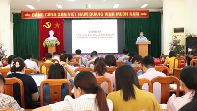 Tập huấn công tác bảo trợ xã hội, trẻ em và phòng, chống tệ nạn xã hội cho 171 đại biểu - Báo Cao Bằng điện tử