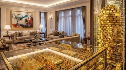 Giá vàng hôm nay 28/7/2025: SJC, DOJI căng như dây đàn, vàng thế giới lao dốc