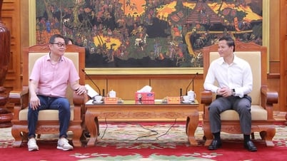 Chủ tịch UBND tỉnh Bắc Ninh Vương Quốc Tuấn tiếp và làm việc với lãnh đạo Tập đoàn Cooler Master