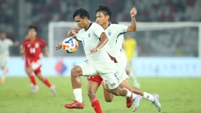 U.23 Thái Lan - U.23 Philippines: 'Voi chiến' lấy lại thể diện