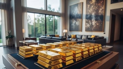 Dự báo giá vàng ngày mai 29/7/2025: Vàng đang đi ngang nhưng cơn gió lớn sắp đến từ Mỹ