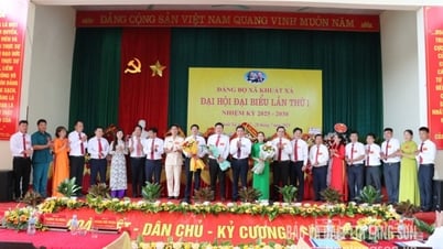 Đảng bộ xã Khuất Xá tổ chức Đại hội đại biểu nhiệm kỳ 2025 – 2030