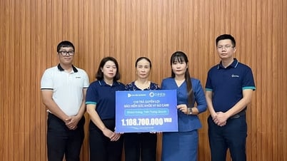 OPES và VBI chi trả hơn 1 tỷ đồng cho người thân khách hàng...