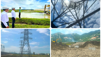 PC Khánh Hòa đẩy nhanh tiến độ thi công các công trình lưới điện 110kV