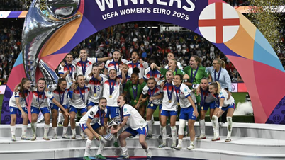 Euro 2025: Thắng Tây Ban Nha sau loạt 11 m, tuyển Anh nghẹt thở bảo vệ ngôi Hậu