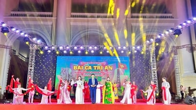 "Bài ca tri ân" - Khúc hát lặng thầm của những người con đất Việt